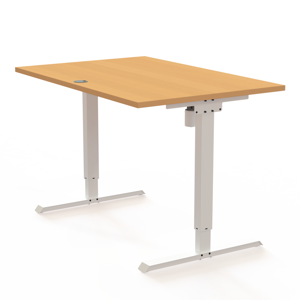 Bureau Assis-Debout Simple — Design Minimaliste