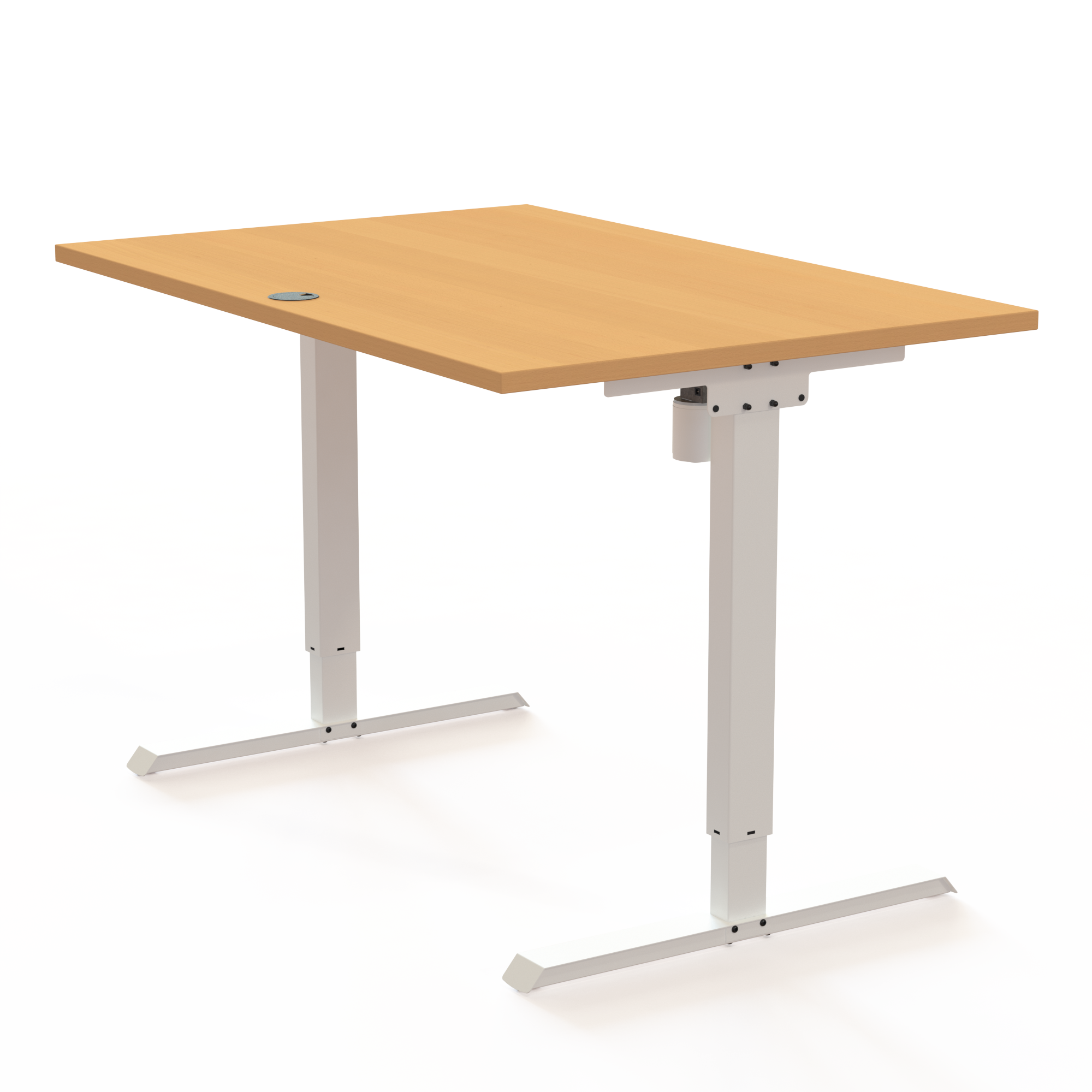 Bureau Assis-Debout Simple — Design Minimaliste