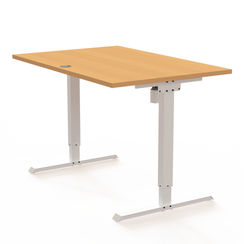 Bureau Assis-Debout Simple — Design Minimaliste