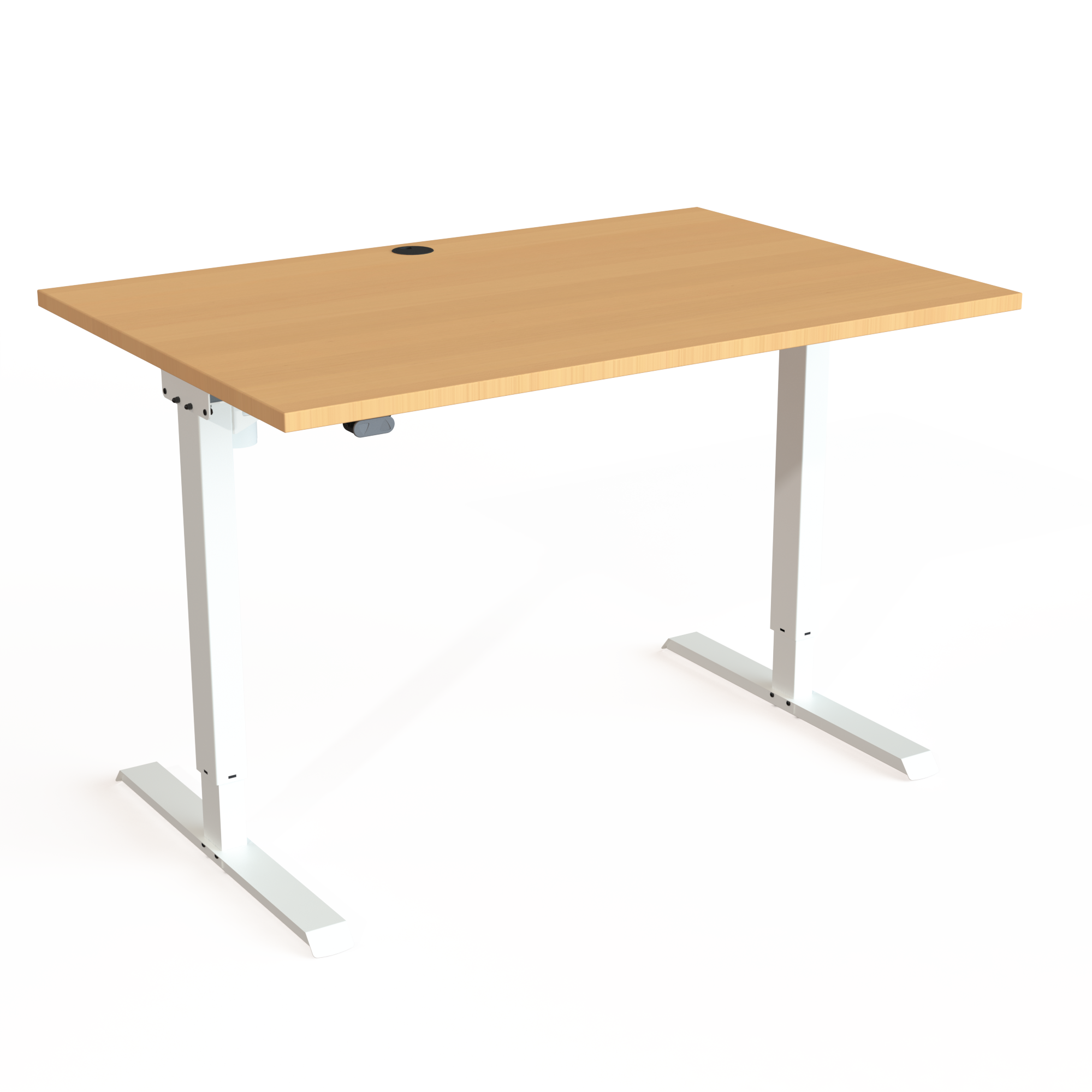 Bureau Assis-Debout Simple — Design Minimaliste
