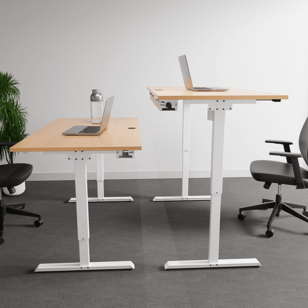Bureau Assis-Debout Simple — Design Minimaliste