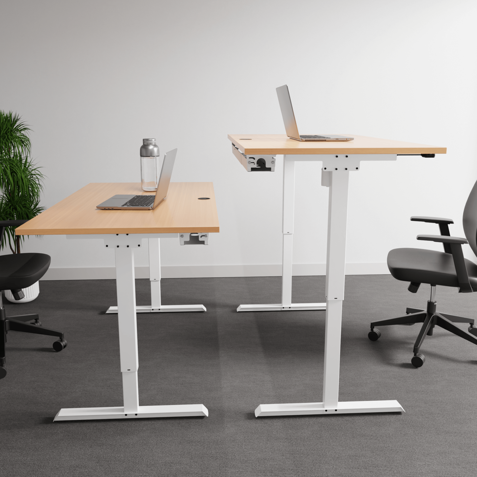 Bureau Assis-Debout Simple — Design Minimaliste