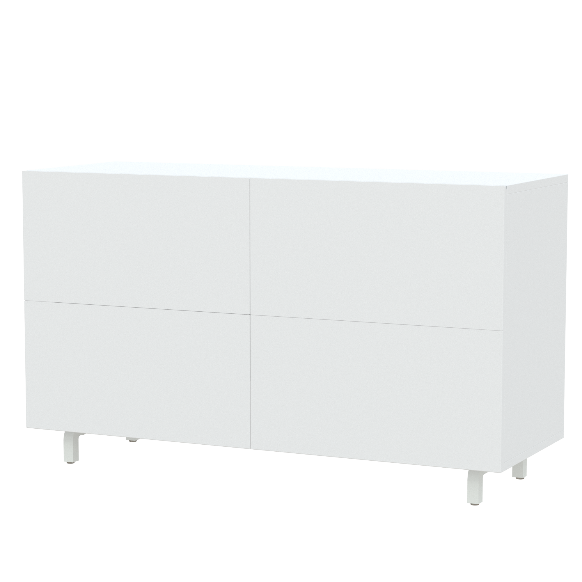 Bureau Assis-Debout CABINET — Armoire Transformable en Bureau Électrique
