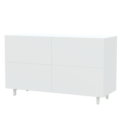 Bureau Assis-Debout CABINET — Armoire Transformable en Bureau Électrique