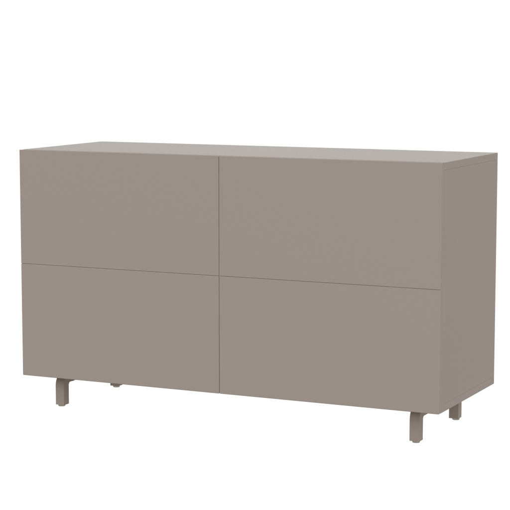 Bureau Assis-Debout CABINET — Armoire Transformable en Bureau Électrique