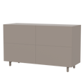 Bureau Assis-Debout CABINET — Armoire Transformable en Bureau Électrique