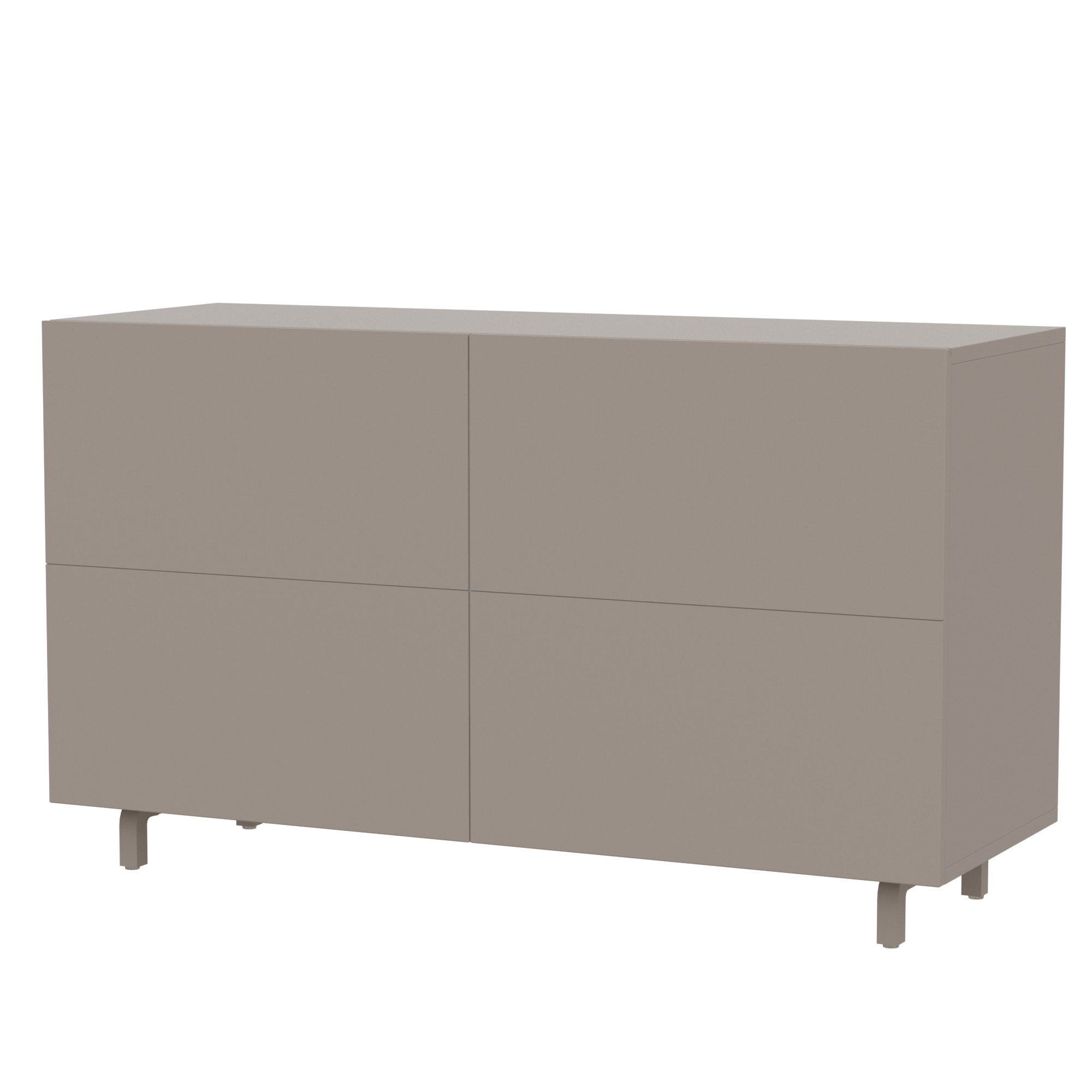 Bureau Assis-Debout CABINET — Armoire Transformable en Bureau Électrique