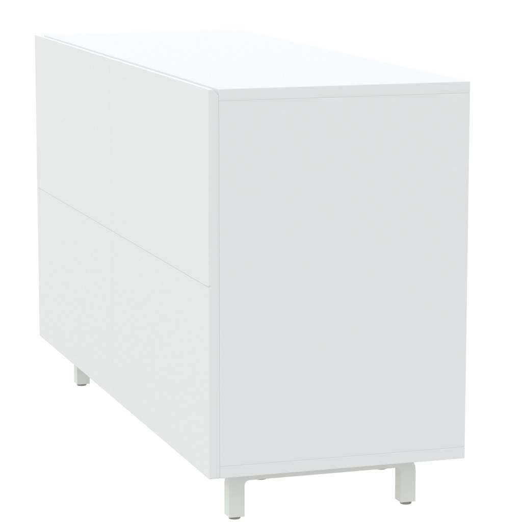 Bureau Assis-Debout CABINET — Armoire Transformable en Bureau Électrique