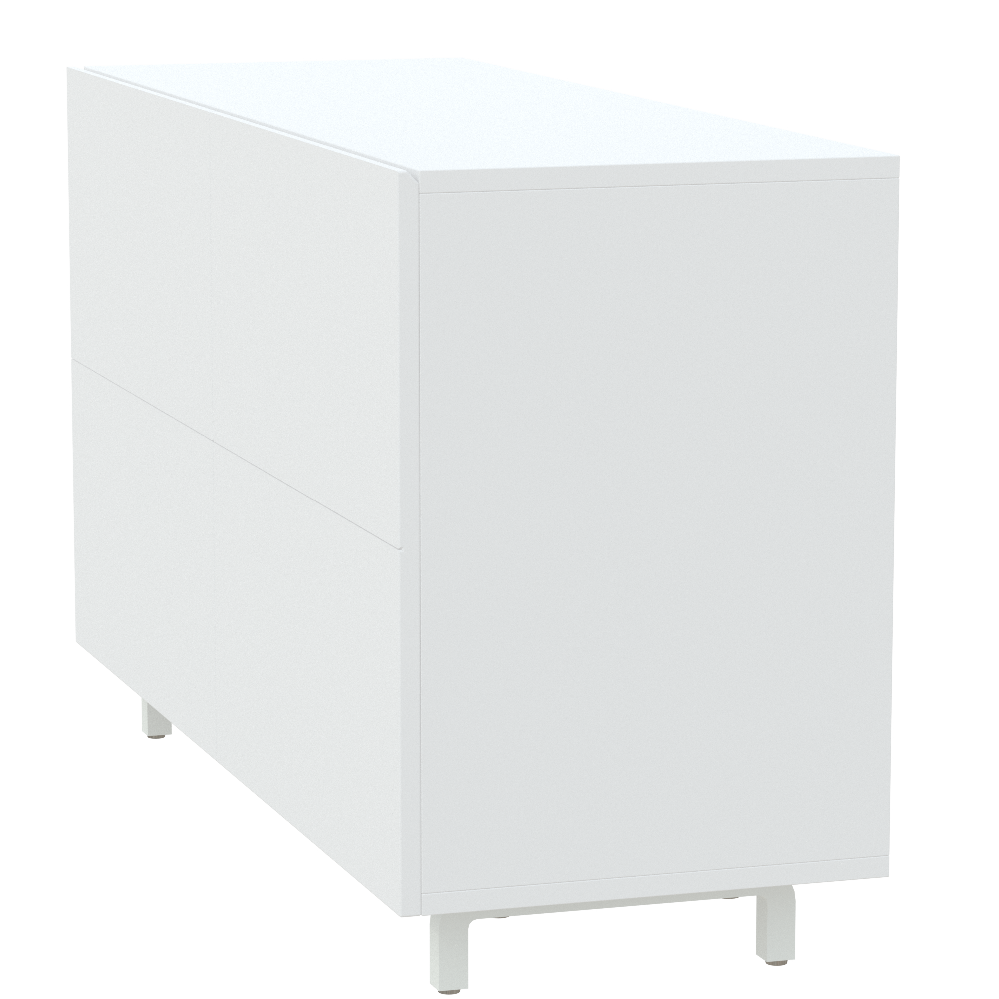 Bureau Assis-Debout CABINET — Armoire Transformable en Bureau Électrique