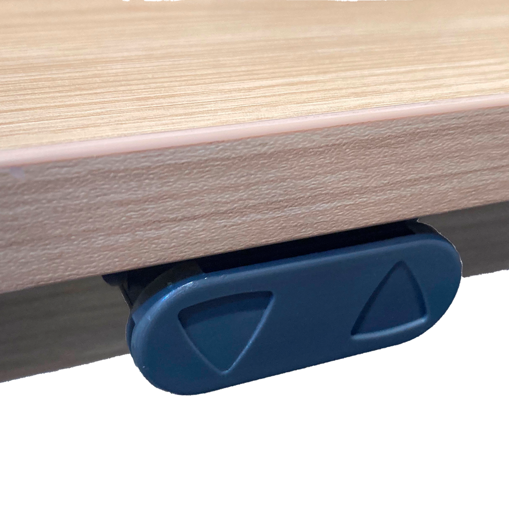 Bureau Assis-Debout SPLIT — Compact, Épuré & Rangement Intégré