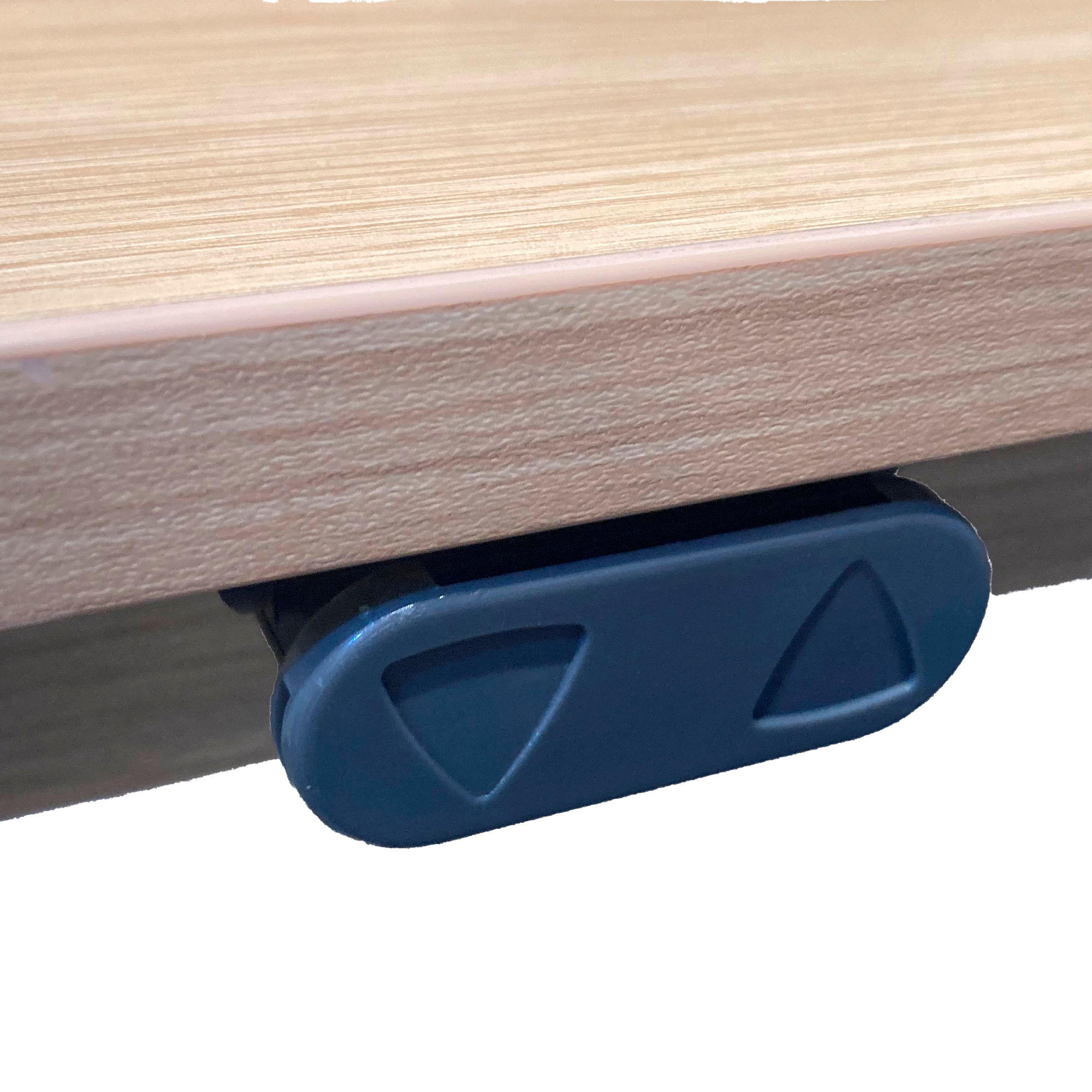 Bureau Assis-Debout SPLIT — Compact, Épuré & Rangement Intégré