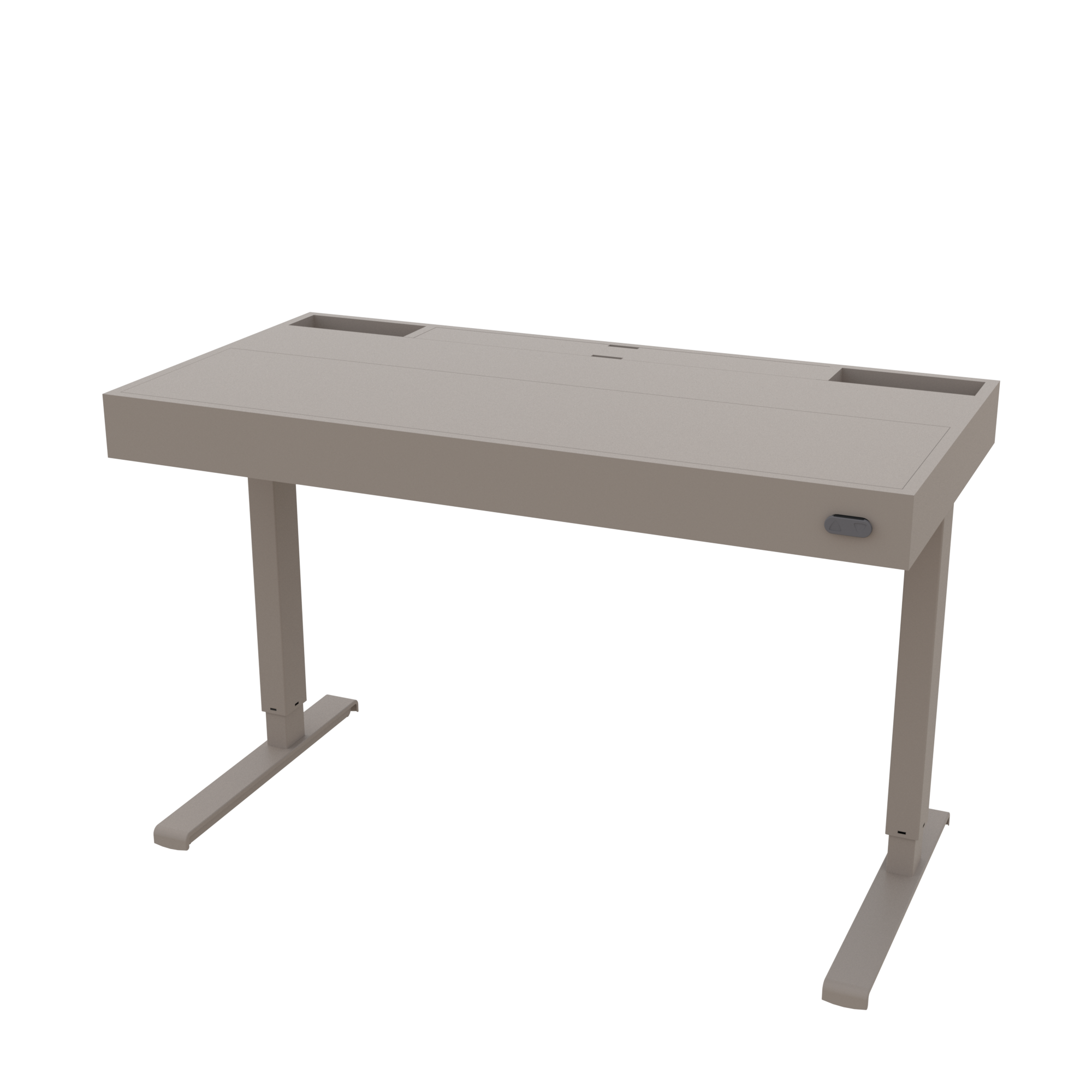 Bureau Assis-Debout STORAGE — Rangements Intégrés & Design Épuré