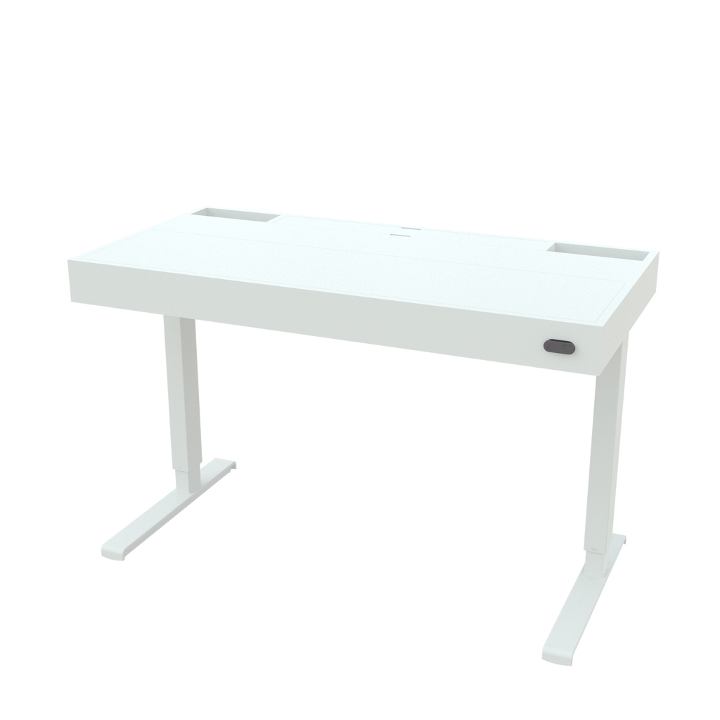Bureau Assis-Debout STORAGE — Rangements Intégrés & Design Épuré