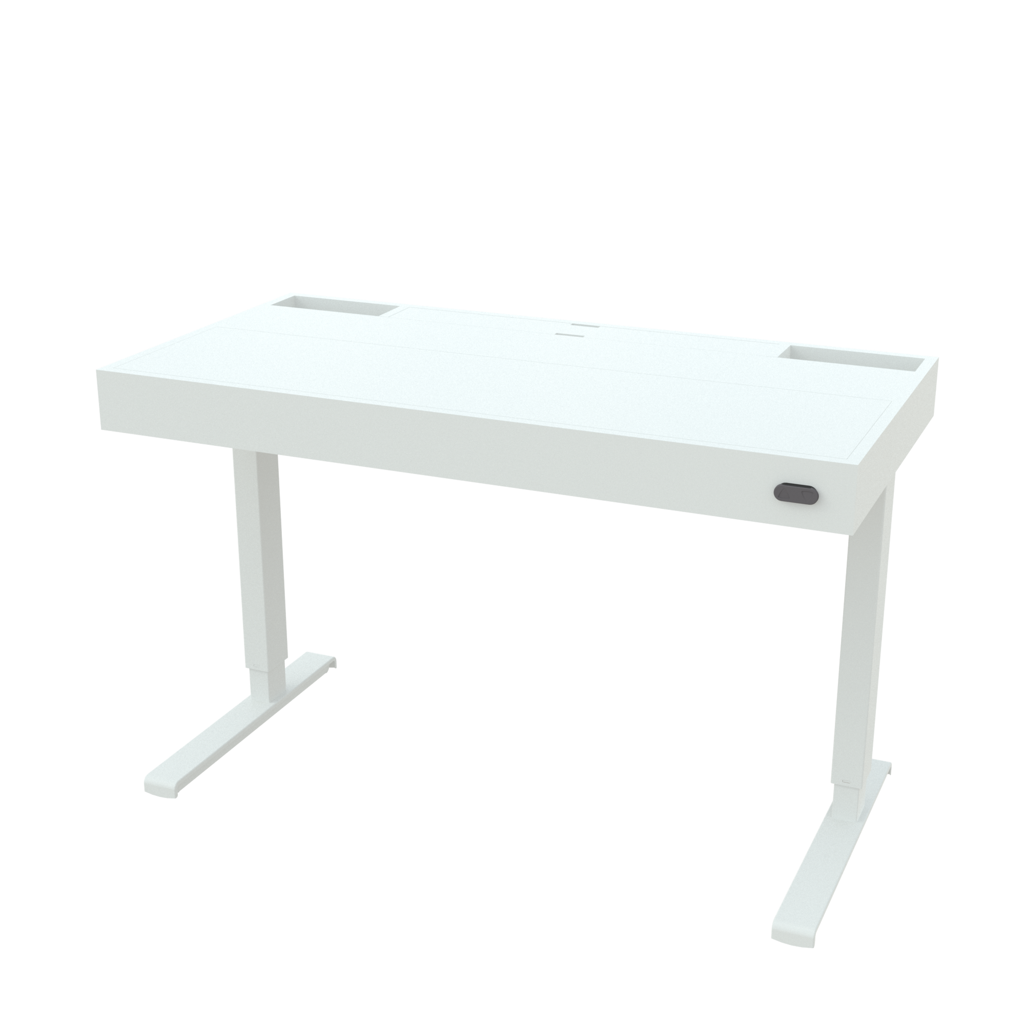 Bureau Assis-Debout STORAGE — Rangements Intégrés & Design Épuré