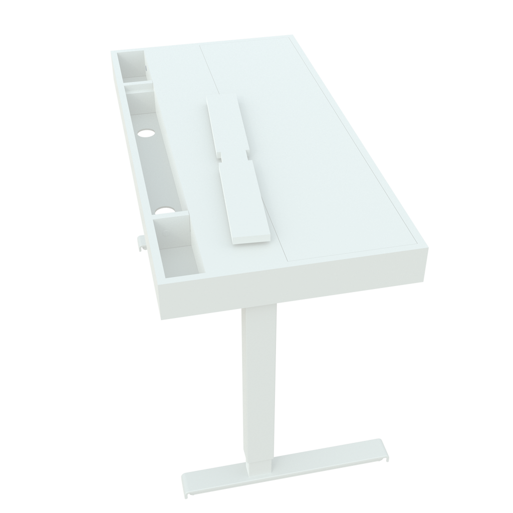 Bureau Assis-Debout STORAGE — Rangements Intégrés & Design Épuré