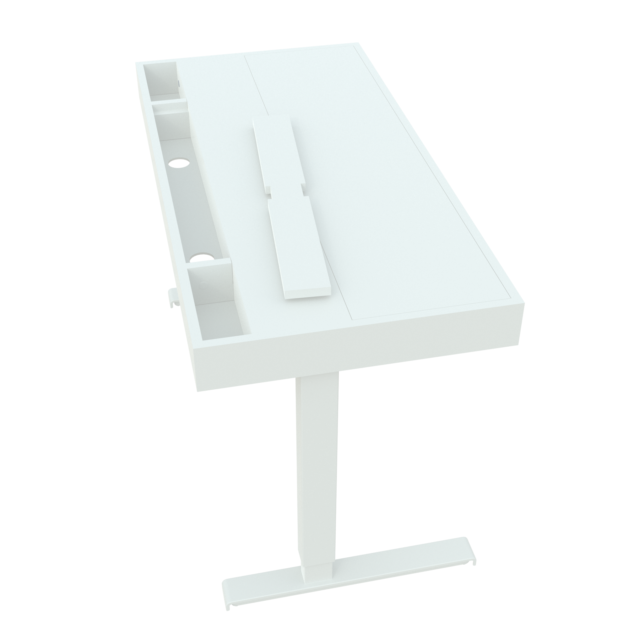 Bureau Assis-Debout STORAGE — Rangements Intégrés & Design Épuré