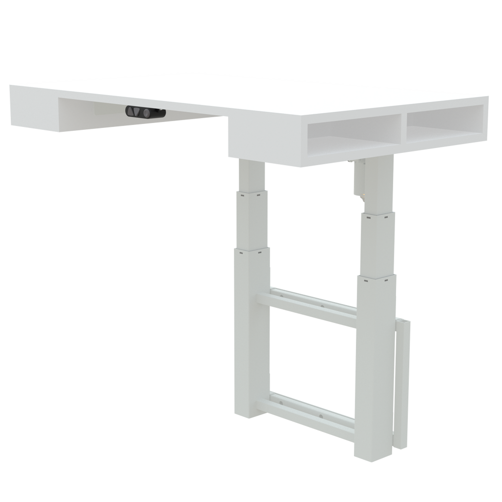 Bureau Assis-Debout Mural Pliable WALL