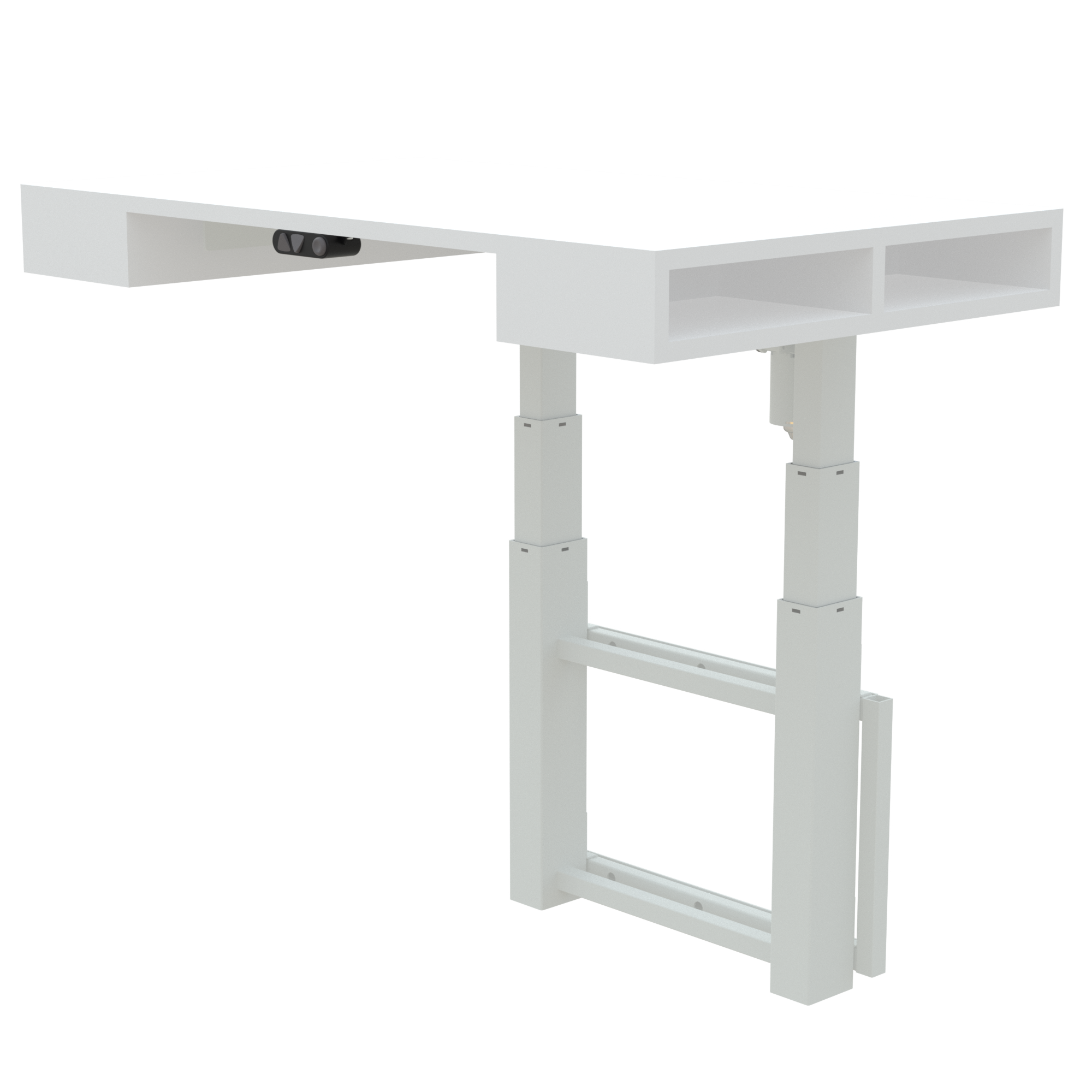 Bureau Assis-Debout Mural Pliable WALL