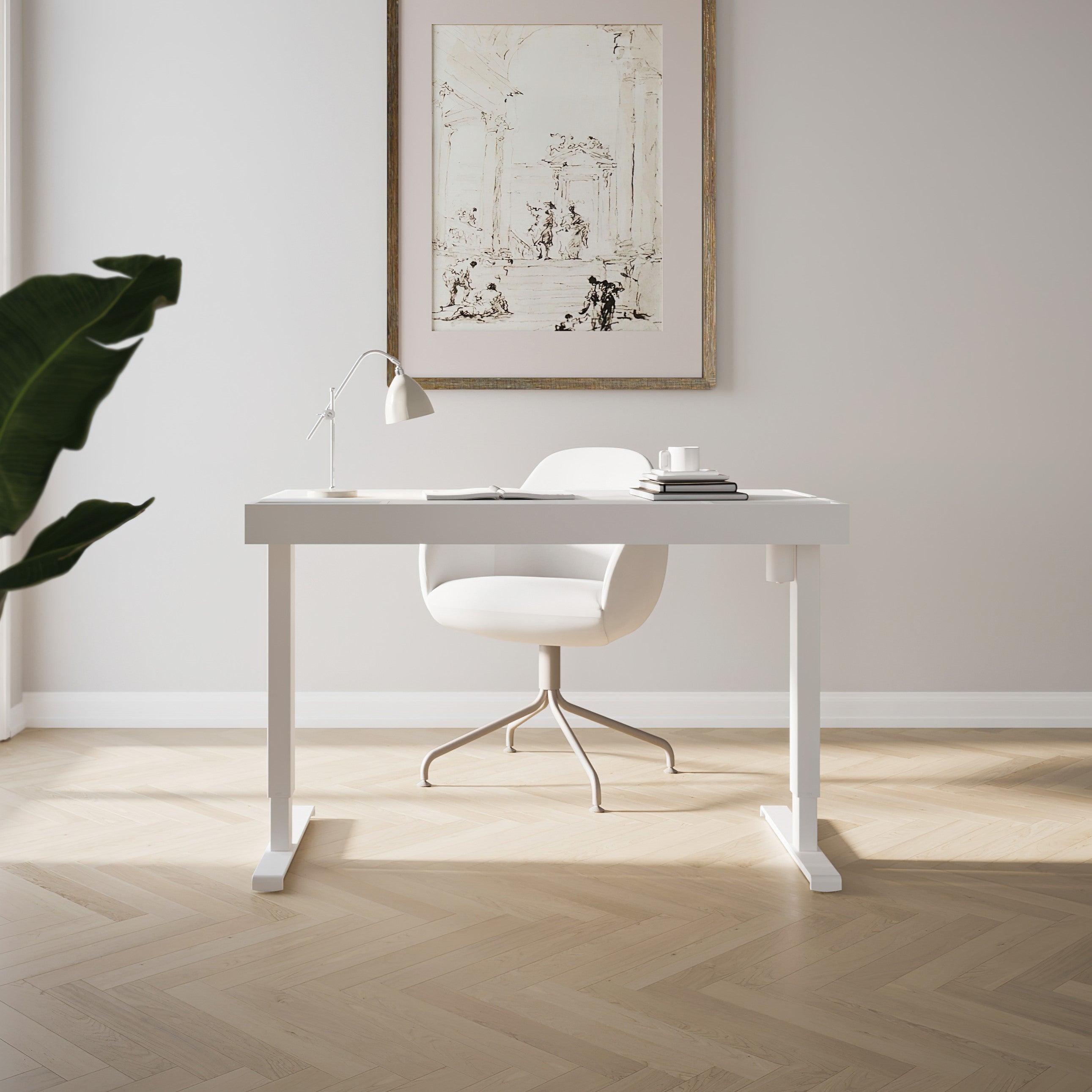 Bureau Assis-Debout STORAGE — Rangements Intégrés & Design Épuré